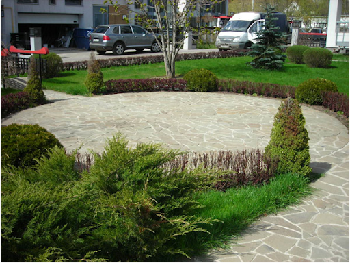 Мощение дорожек